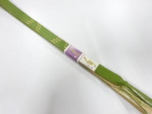 未使用品　正絹　高麗　手組帯締め